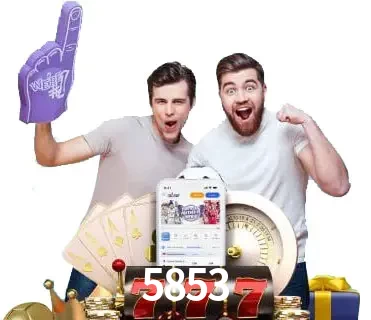 5853