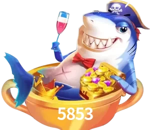 5853